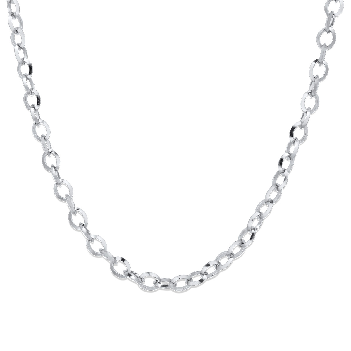 Gaspar Chain Gold 5.5MM Αλυσίδα Λαιμού από Ανοξείδωτο Ατσάλι 316L